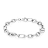 Tommy Hilfiger Ladies Chain Link Bracelet, Silver