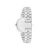 Tommy Hilfiger Ladies Ella Watch, Silver & Black