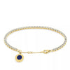 Tommy Hilfiger Ladies Pendant Tennis Bracelet, Gold