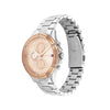 Tommy Hilfiger Ladies TH1782503 Ariana Watch, Rose Gold & Silver