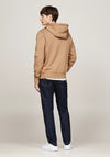 Tommy Hilfiger Logo Drawstring Hoodie, Safari Canvas