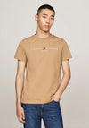 Tommy Hilfiger Logo T-Shirt, Safari Canvas