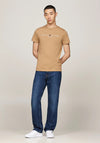 Tommy Hilfiger Logo T-Shirt, Safari Canvas