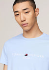 Tommy Hilfiger Logo T-Shirt, Vessel Blue