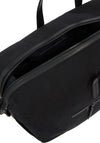 Tommy Hilfiger Men’s Classic Prep Duffle Weekend Bag, Black