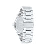 Tommy Hilfiger Men’s Forrest Watch, Silver & Black