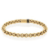 Tommy Hilfiger Men’s Intertwined Circles Bracelet, Gold