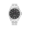 Tommy Hilfiger Men’s Jason Watch, Silver & Black