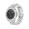 Tommy Hilfiger Men’s Jason Watch, Silver & Black