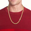 Tommy Hilfiger Men’s Steel Braided Necklace