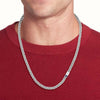 Tommy Hilfiger Men’s Steel Braided Necklace