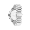 Tommy Hilfiger Men’s Troy Watch, Silver & Black