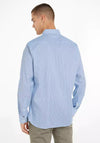 Tommy Hilfiger Natural Soft Flex Shirt, Classic Blue