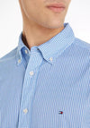 Tommy Hilfiger Natural Soft Flex Shirt, Classic Blue