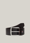 Tommy Hilfiger New Denton Belt, Dark Brown