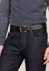 Tommy Hilfiger New Denton Belt, Dark Brown