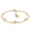 Tommy Hilfiger Ladies Orb Jewel Bracelet, Gold