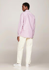 Tommy Hilfiger Oxford Dobby Shirt, Royal Berry