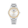 Tommy Hilfiger Ladies Piper Watch, Silver & Gold