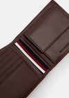 Tommy Hilfiger Premium Leather Card & Coin Wallet, Brown