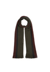 Tommy Hilfiger Rashelle Wool Rich Scarf, Army Green