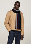 Tommy Hilfiger Rashelle Wool Rich Scarf, Space Blue