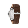 Tommy Hilfiger Men’s Stewart Watch, Silver & Brown