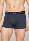 Tommy Hilfiger TH Original Logo Waistband 3 Pack Trunks, Multi