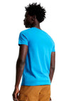 Tommy Hilfiger Logo Tipped T-Shirt, Cerulean Aqua