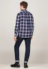 Tommy Hilfiger Tommy Tartan Shirt, Deep Indigo & Wine