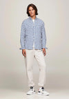 Tommy Hilfiger Two-Tone Oxford Shirt, Ultra Blue