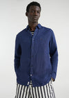 Tommy Hilfiger Linen Poplin Shirt, Carbon Navy