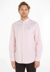 Tommy Jeans Classic Oxford Shirt, Aloha Pink