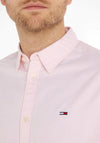 Tommy Jeans Classic Oxford Shirt, Aloha Pink