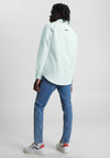 Tommy Jeans Classic Oxford Shirt, Shimmering Blue