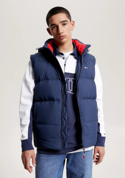 Tommy jeans hotsell essential gilet