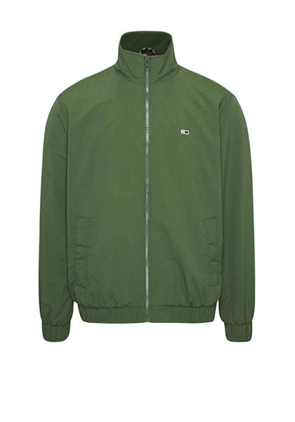 Tommy Jeans Green Essential McElhinneys Jacket, Lightweight 