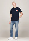 Tommy Jeans Flag Logo Graphic T-Shirt, Dark Night Navy