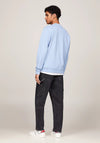 Tommy Jeans Logo Crew Neck Sweatshirt, Westside Blue