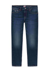 Tommy Jeans Ryan Straight Fit Jeans, Denim Dark