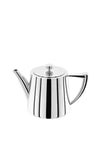 Stellar Art Deco Traditional Stainless-Steel Teapot, 1.8L