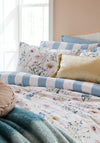 Laura Ashley Alford Meadow Delphinium Floral Duvet Cover Set, Blue