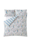 Laura Ashley Alford Meadow Delphinium Floral Duvet Cover Set, Blue