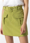 Tiffosi Casablanca Mini Skirt, Green