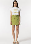 Tiffosi Casablanca Mini Skirt, Green