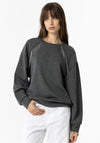 Tiffosi Womens Ballerina Sweatshirt, Grey