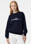 Tiffosi Oceanic Crew Neck Sweatshirt, Navy