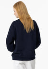 Tiffosi Oceanic Crew Neck Sweatshirt, Navy