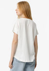 Tiffosi Womens Apricot T-Shirt, White