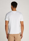 Tommy Hilfiger Essential Flag Embroidery T-Shirt, Off White